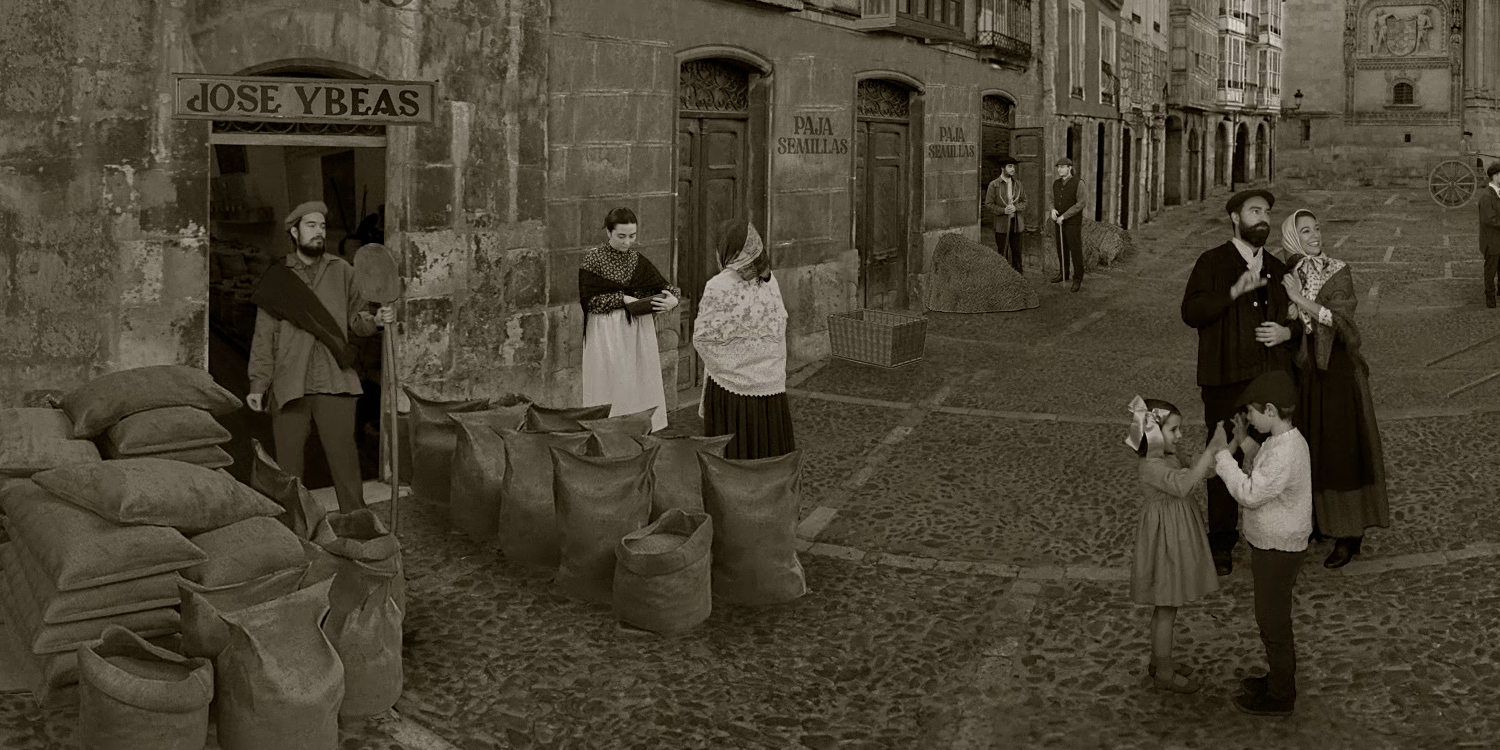 Burgos 1921 Llana de Afuera cuadro 1