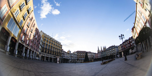 Plaza Mayor Burgos